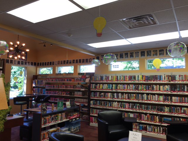 Matt_Library's tweet image. Tween Place Summer Reading Ready. Timeline of various inventions all along the walls! #library #librarylife #buildabetterworld #mattlibrary