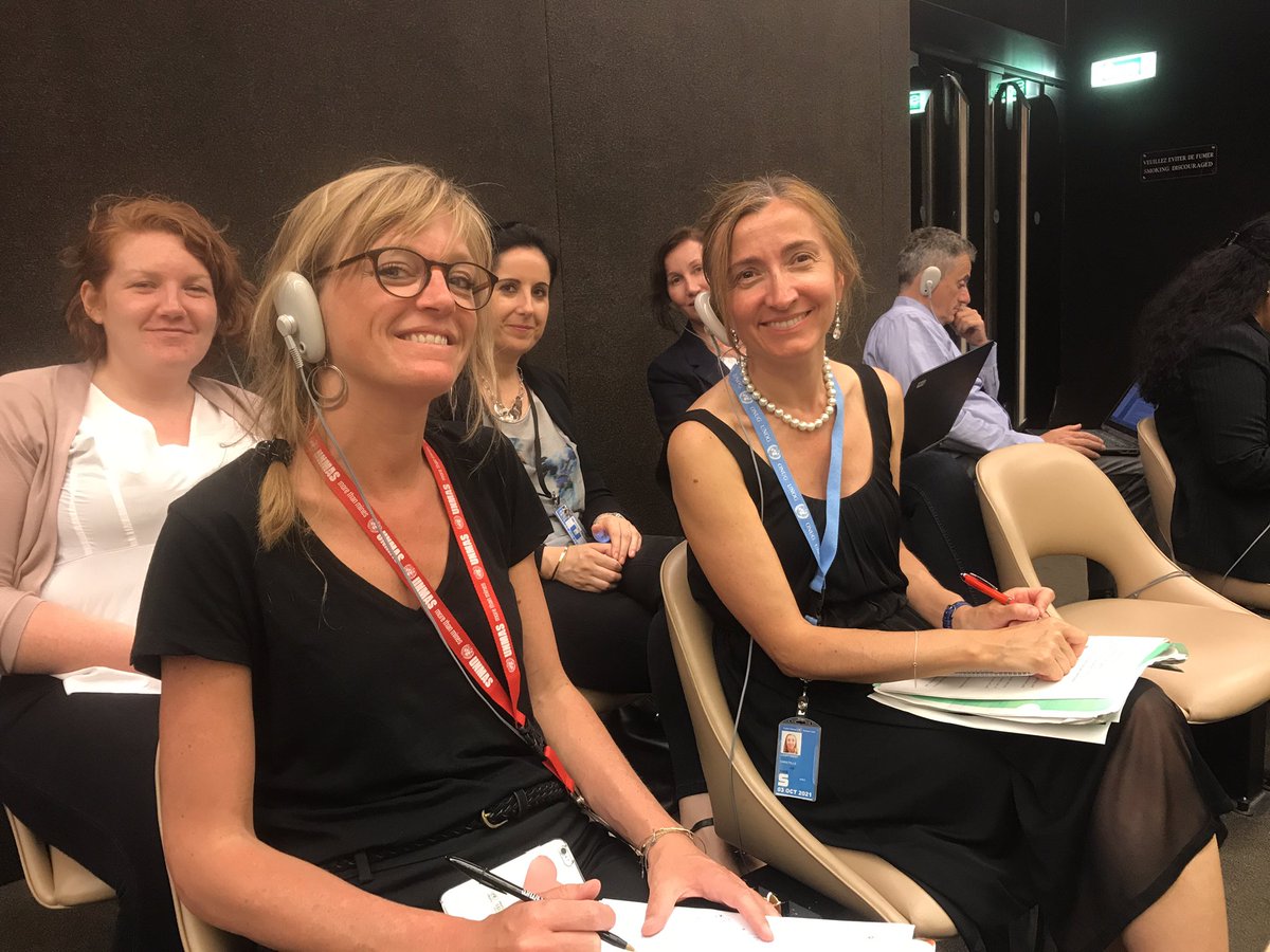 SarahLLMarshall's tweet photo. @unmas #ecosoc delegation. #unmas20 #Genderbalance https://t.co/TpOLtA3T7C