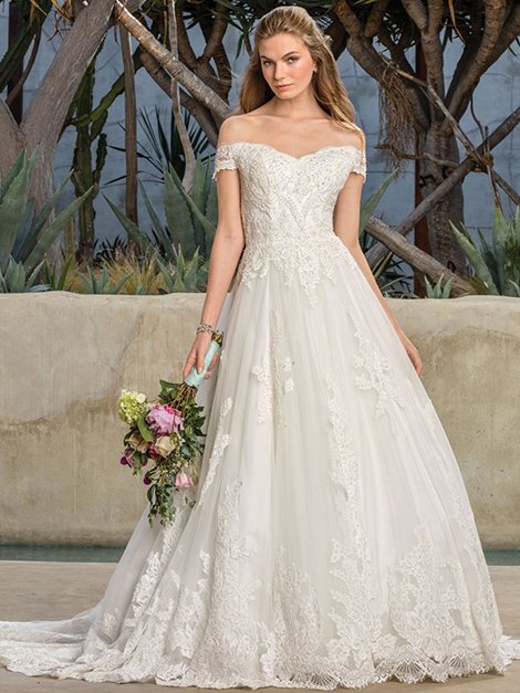 ClassyConceptsB's tweet photo. Our #gownoftheweek pick - @CasablancaBrida's Harlow. #style2290 #weddingwednesday #classyconcepts #bridalboutique https://t.co/aume9kHkIj