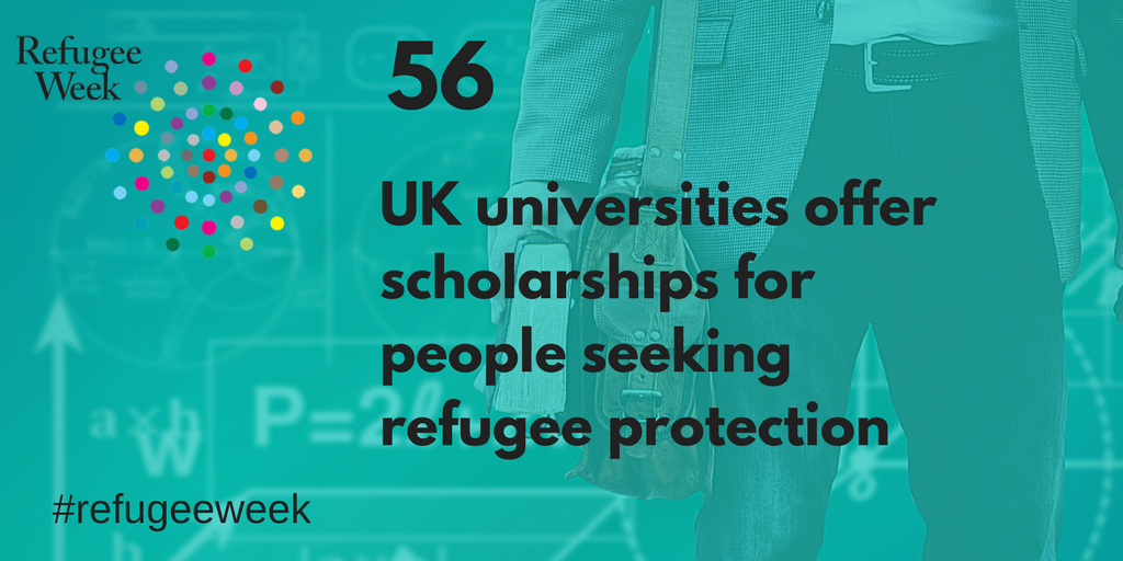 STARnational's tweet photo. It’s #RefugeeWeek  - a huge thank you to @UniofBradford for creating scholarships for refugees &amp; asylum seekers https://t.co/4SPVClXDhm https://t.co/ud8lNMZfRC