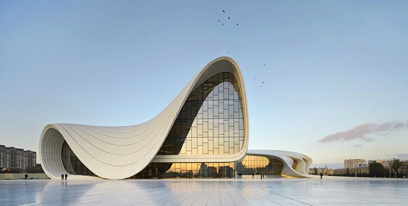 On prend une pause pour admirer les plus belles réalisations de l’architecte Zaha Hadid, décédé en 2016: bit.ly/2rVl8cK