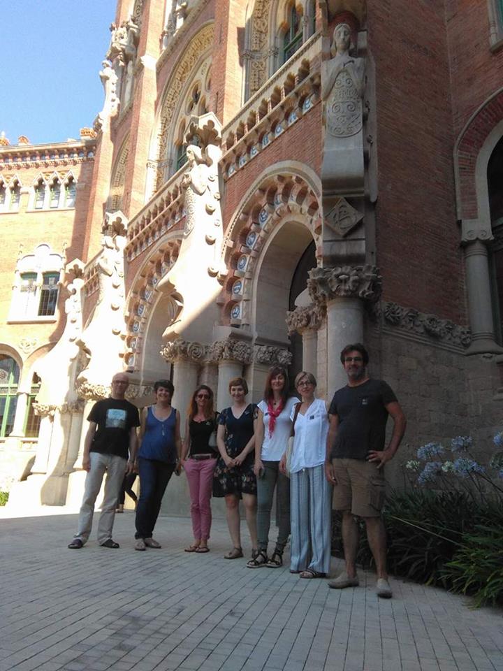 Lucille_GNF's tweet photo. The partners of #ACT4LITTER: @MedPAN @SantAnnaPisa #SCPRAC #MIOESCE, working together for strenghtening biodiversity & ecosystems in #Med https://t.co/gFZyd5h4aZ