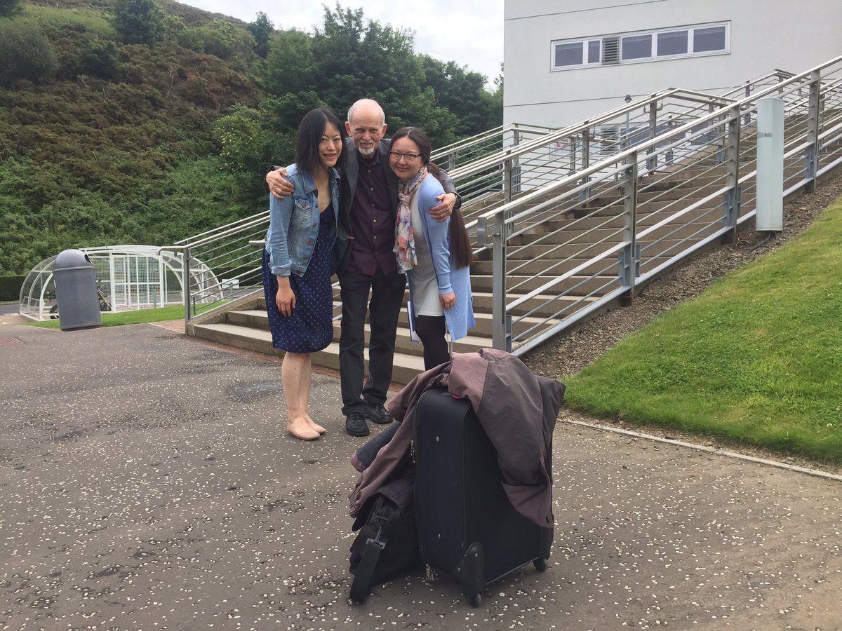 IALICconference's tweet photo. Some people are still at Craiglockhart on Wednesday! Hope you have caught your flight Mike! See you in Finland at #IALIC2018. https://t.co/Si9qANXh3i