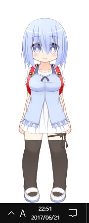 キツネとうさぎもボテ対応にしてみたり。
それとランドセル修正+前髪1種類追加。

牛の孕んでないverも作る予定です。 