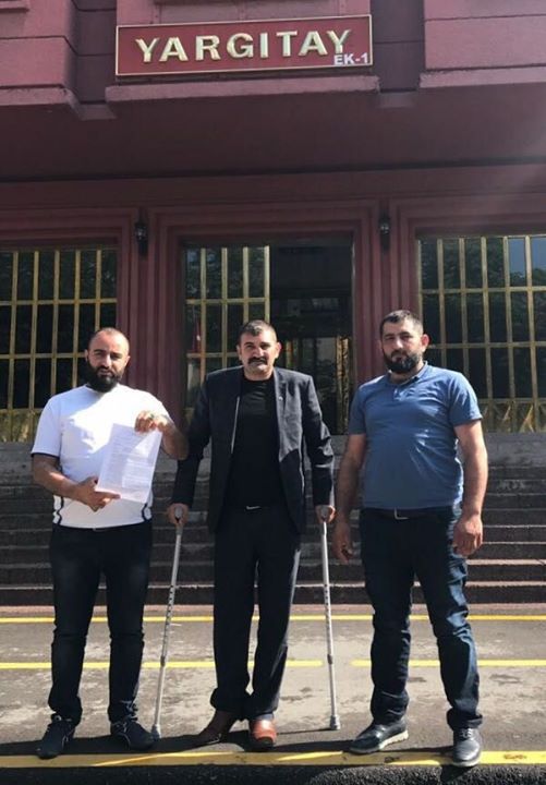HalimAlbayrak's tweet photo. yargıtaya itirazda bulunduk https://t.co/rZ4UavdpUa