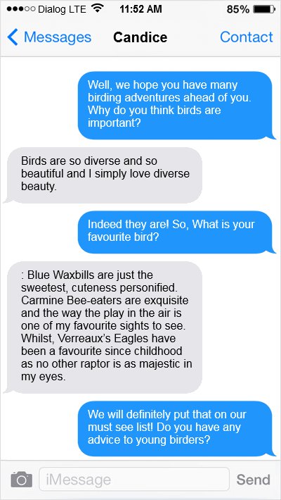 Fledge_SA's tweet image. Let's talk careers in conservation.... #Part3