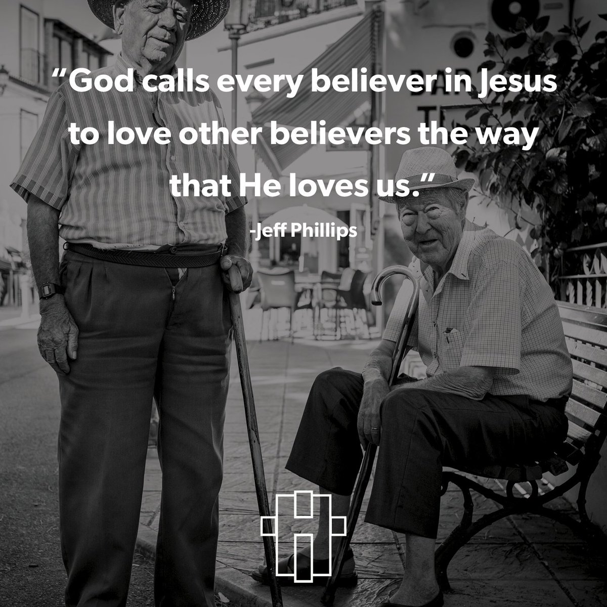 1 John 3:11 // Not only is God asking us to love others, but He is also commanding us to.