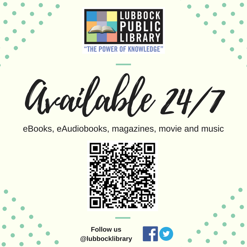 lubbocklibrary's tweet photo. When you need us most. #librariestransform #LBKLIB https://t.co/DqlQRLCSTh