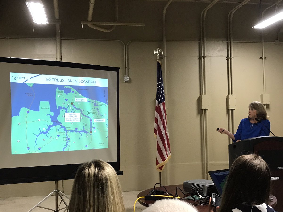 .<a href="/VaDOTHR/">VDOT Hampton Roads</a> covering important information about the conversion of HOV lanes to Express Lanes during the <a href="/HRMediaCouncil/">HR Media Council</a> meeting