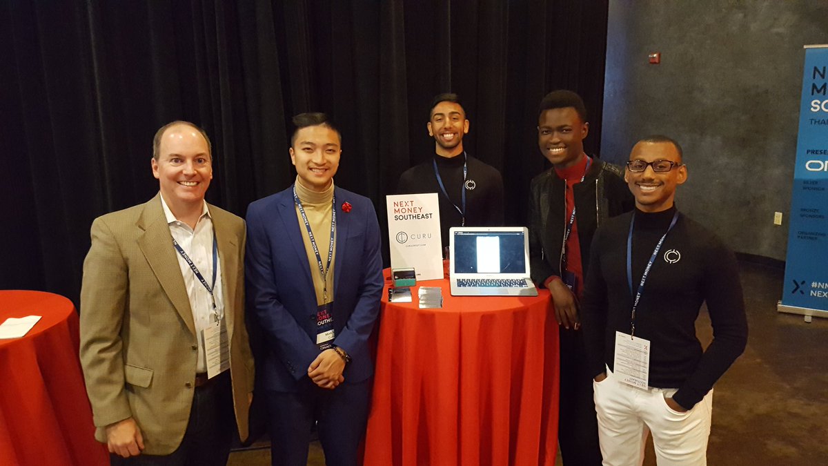 mwoollen's tweet image. #NMSE17 with @curucredit @abb_solutley .. @QCFinTech #demoday