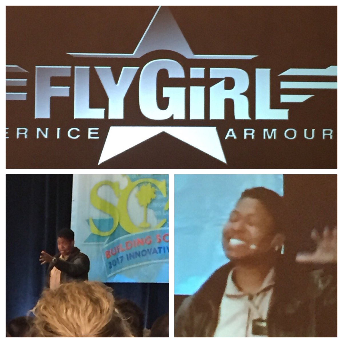 Challenges and obstacles are inevitable   Acknowledge them don't give them power. #flygirl #SCASAI3