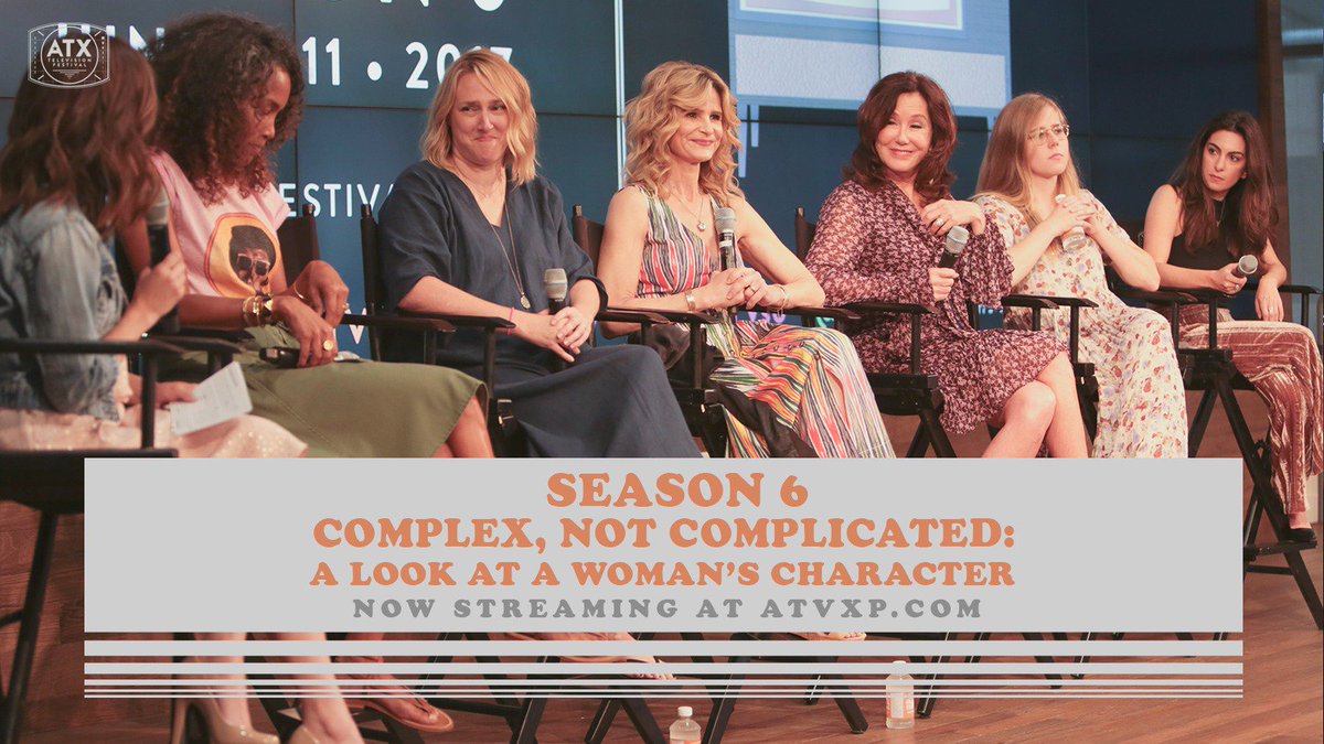 ATXFestival's tweet photo. Kicking off our #ATXTVs6 video releases w/the powerhouse women of #ComplexNotComplicated, now streaming! https://t.co/tBxIj1hCyo https://t.co/THdBkNFs0J