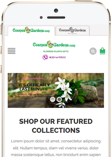 eBuilderz's tweet image. Succesfully completed another #WORDPRESSDEVELOPMENT project for #COSMEAGARDENS