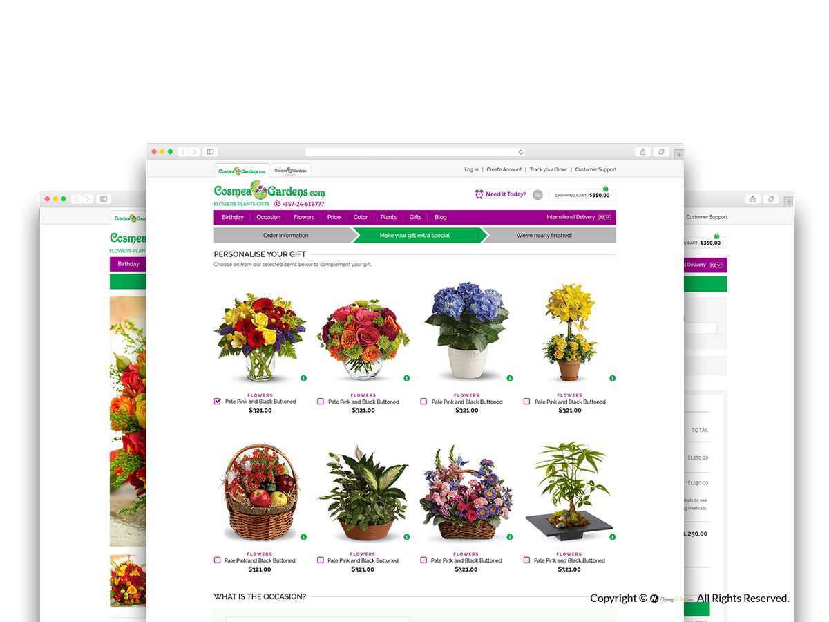 eBuilderz's tweet image. Succesfully completed another #WORDPRESSDEVELOPMENT project for #COSMEAGARDENS