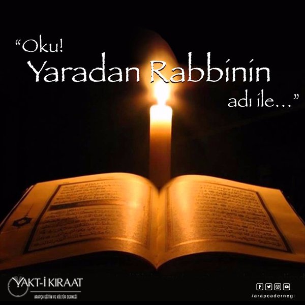 ArapcaDernegi's tweet photo. #Kadir_Geceniz mübarek olsun... https://t.co/fl8jNA0Sfc