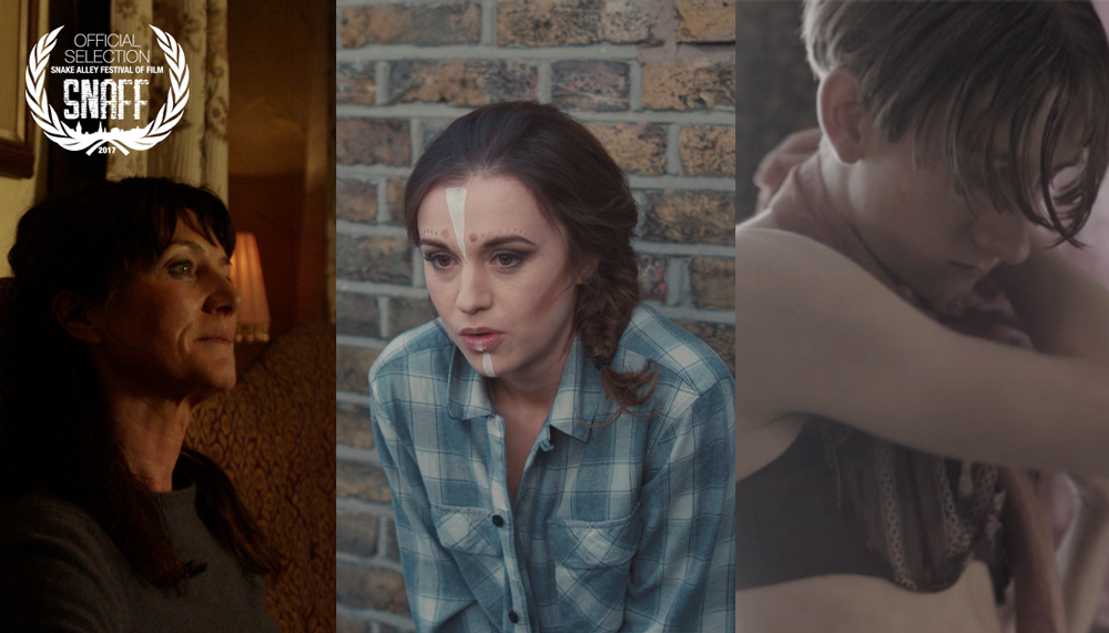 It's a hat-trick! Annie Waits, Edith &amp; Not The Devil are all screening at <a href="/SnakeAlleyFest/">SnakeAlleyFestival</a> this weekend.
More at: buff.ly/2sW0H3V