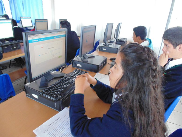 CECyTE_Chigna's tweet photo. Las TIC´s son una herramienta muy útil en el aprendizaje del Inglés 
#SomosCECyTE https://t.co/oe12WW0bK4
