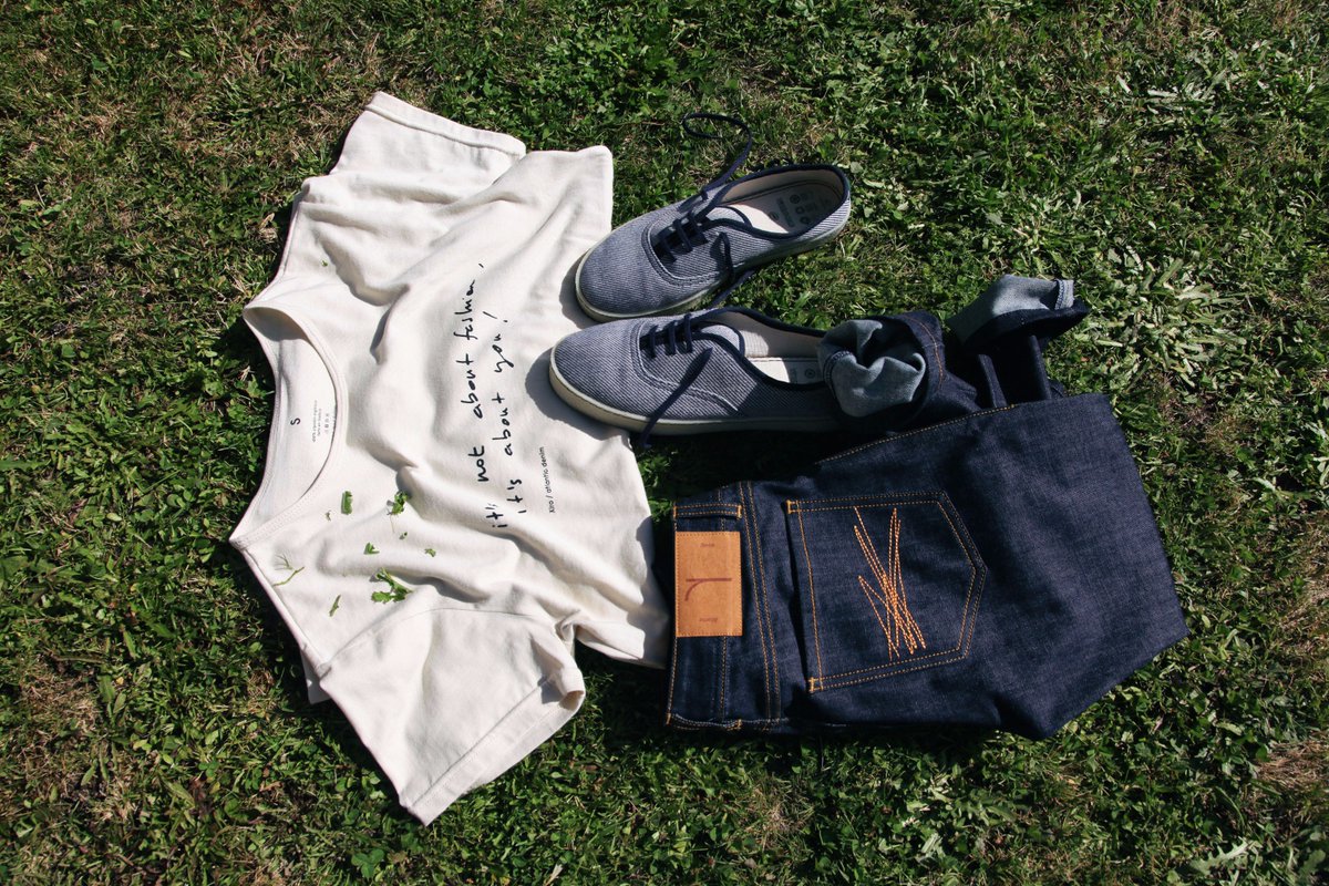 Look 100% sostenible con Xiro y <a href="/InfoVesica/">Vesica Piscis</a>