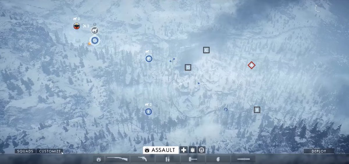 In The Name Of The Tsar - Lupkow Pass (Map felülnézet)