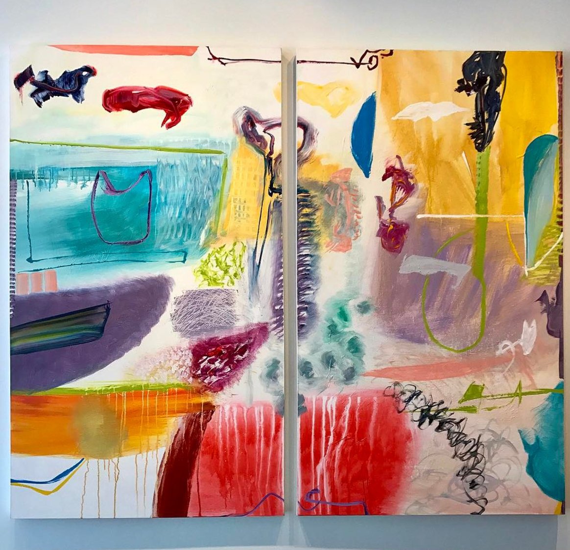 The new Lamar Briggs show will be ready for you to view tomorrow at the <a href="/miller_gallery/">Miller Gallery</a> from 6-9p #contemporaryart