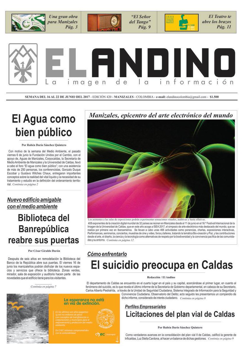 Universidad Caldas tweet media