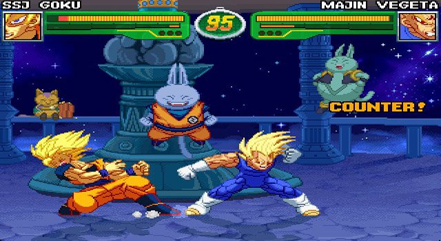 Dragon Ball Z Battle - 🕹️ Online Game