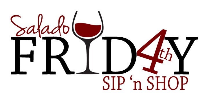 Salado,TX is the place to be on 4th Fridays!The Royal Street Art Walk and the Sip 'n Shop take place from 6-9pm.Come visit Salado June 23rd!