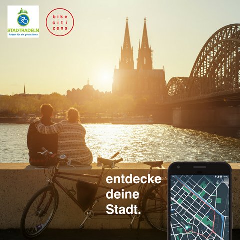 BikeCitizens's tweet image. Unterwegs auf 2 Rädern in @Koeln? Dafür gibt es jetzt die Bike Citizens App gratis :-) GUTSCHEIN-Code: RAD KRX MJM bikecitizens.net/de/app/