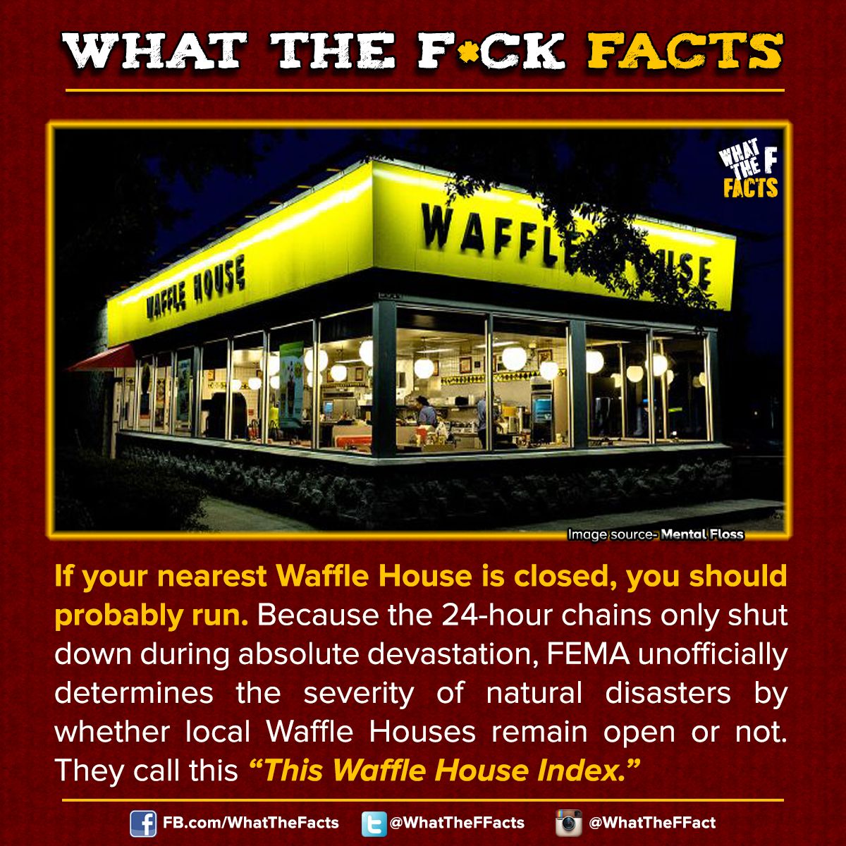 What The F*** Facts (@whattheffacts) on Twitter photo 