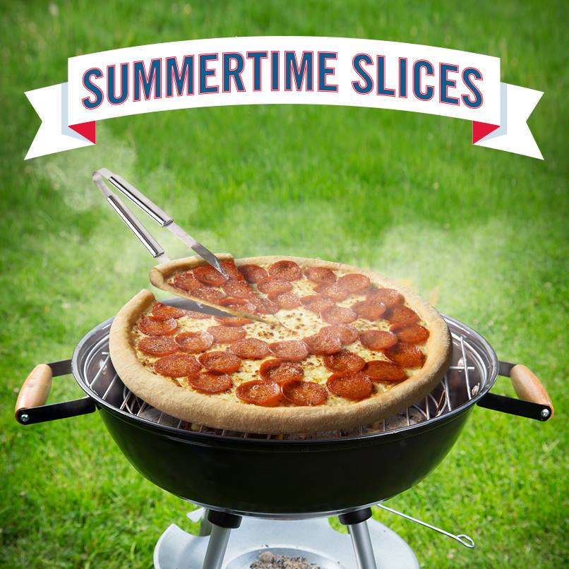 DominosCrosby's tweet photo. Don't stress out over a hot stove! Let Domino's save you during this #Heatwave! #Dominos #Summer #Hot https://t.co/4yD0L4ZFnb