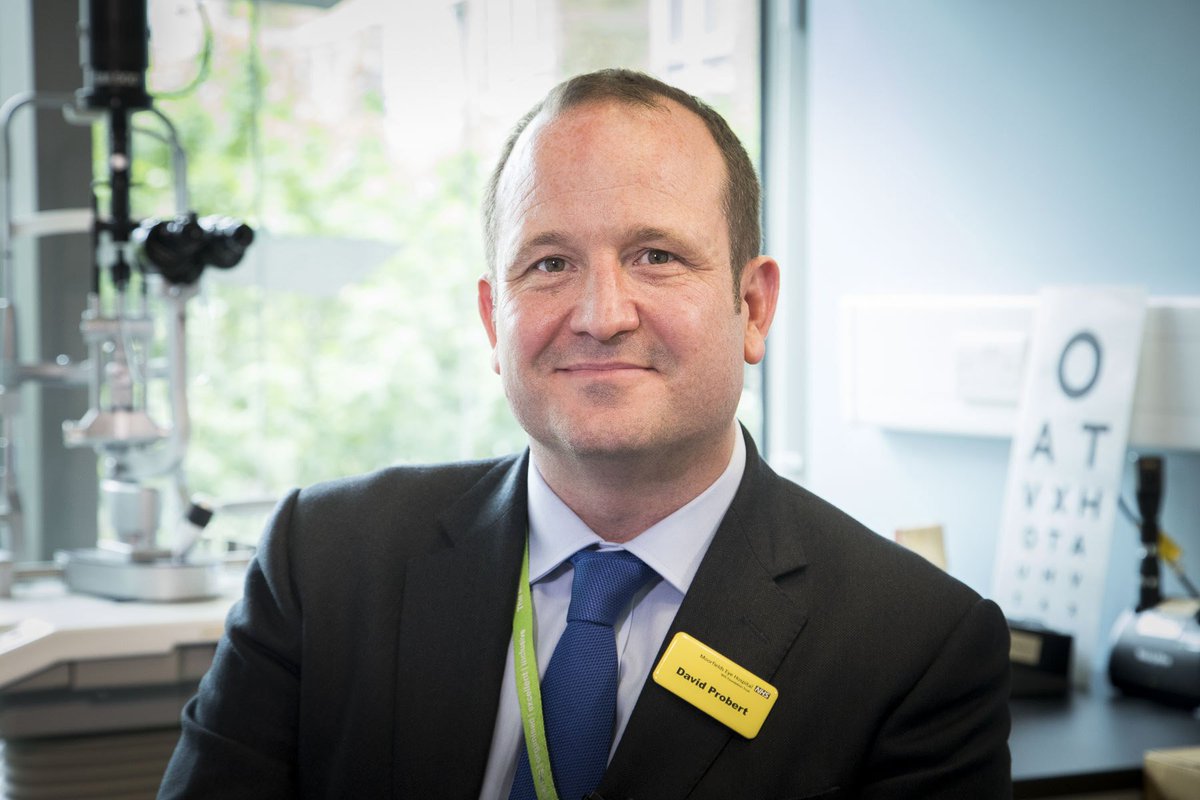 Moorfields Eye Hospital NHS Foundation Trust tweet media