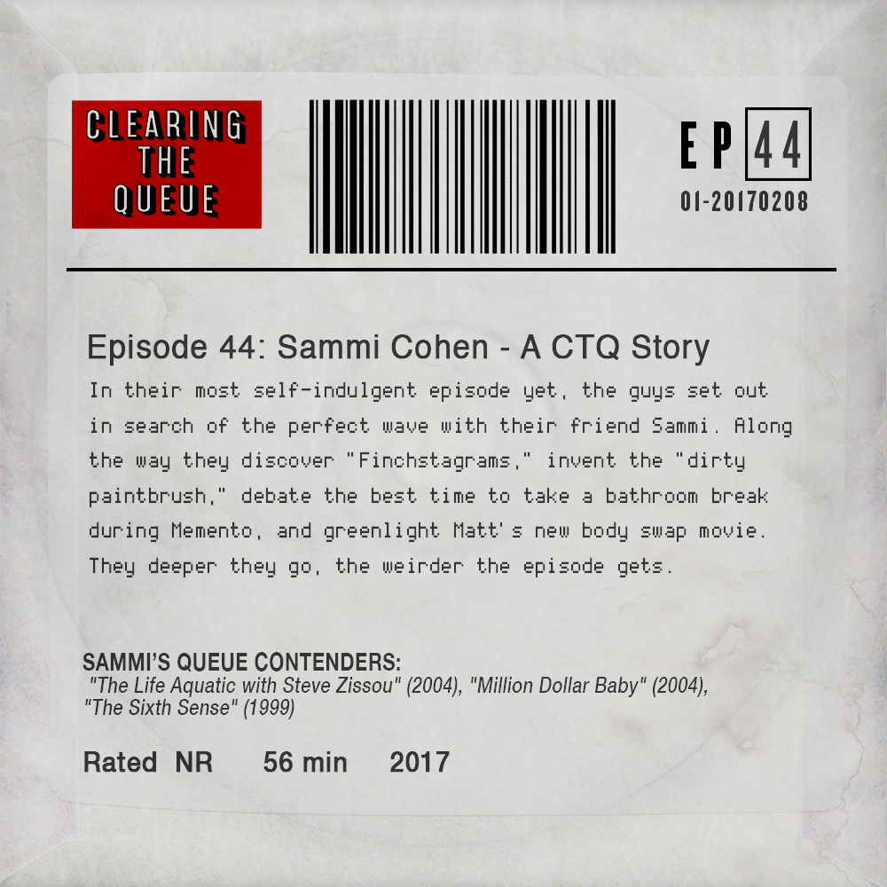 CTQpodcast's tweet photo. Episode 44: A CTQ Story, featuring Sammi Cohen. Download it now! https://t.co/MrDyaAKxtq