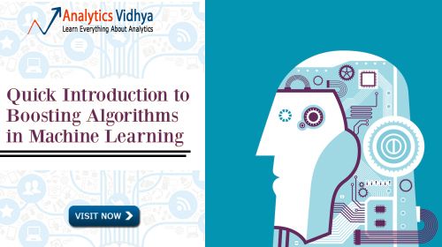 AnalyticsVidhya's tweet photo. Looking for a simple explanation to Boosting Algorithms? https://t.co/DyVL7tPGZj #machinelearning #analytics https://t.co/2SkA0pfaER