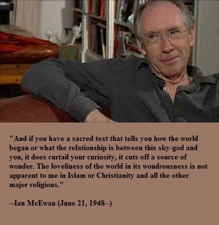 Happy birthday, Ian McEwan! 