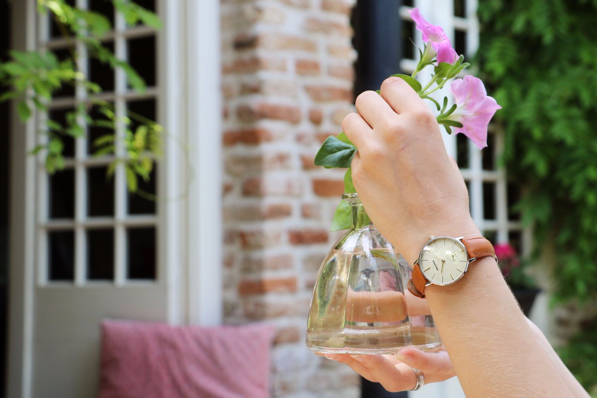 Give some water-love to your #garden with this hot weather #AOwater #summer #prisma #watches #horloges