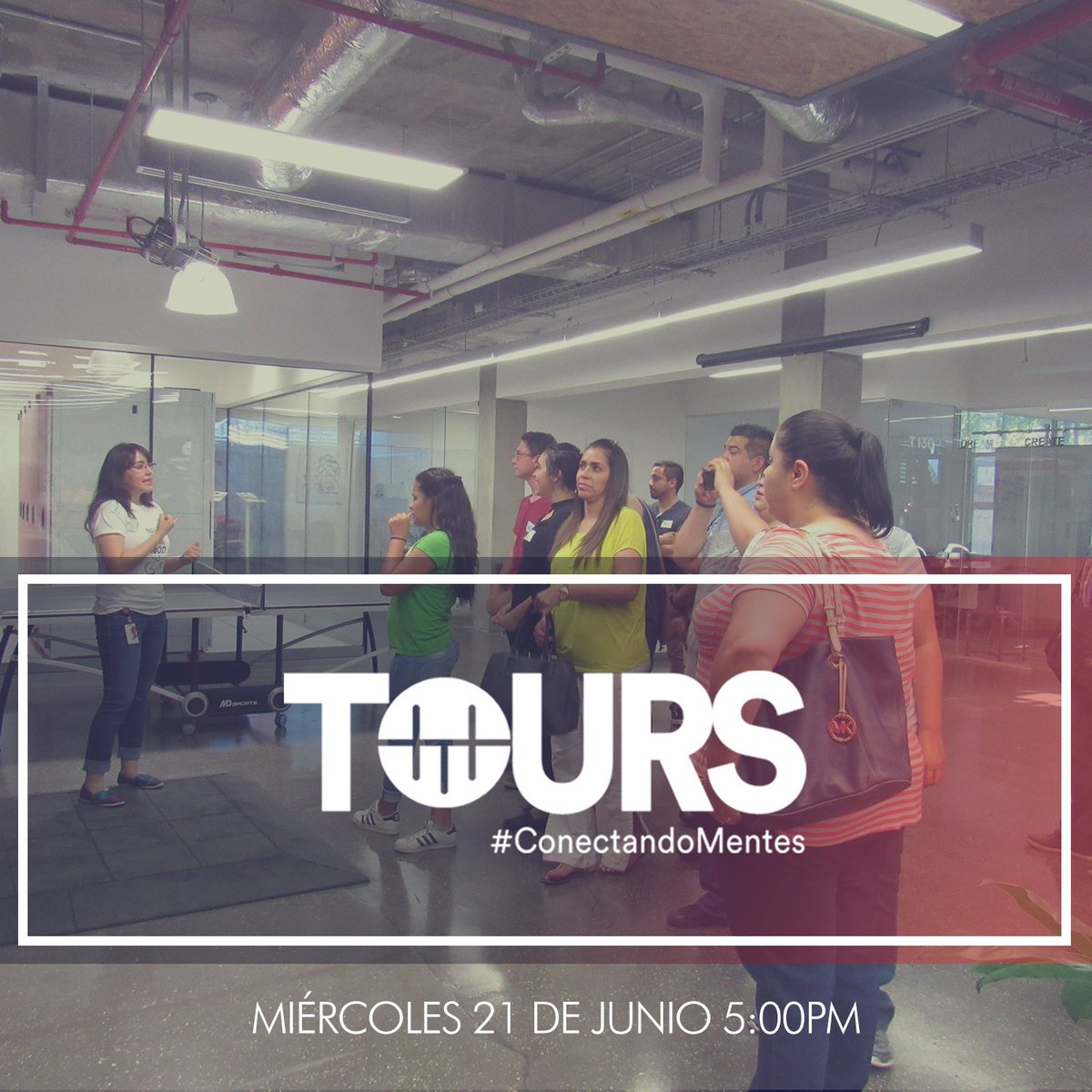 TechHUBjuarez's tweet photo. Asiste HOY al #WednesdayTOUR y descubre todo lo que podemos emprender juntos. ¡Es GRATIS! Regístrate: https://t.co/zSJddaFvdf https://t.co/D3iFwiU56u