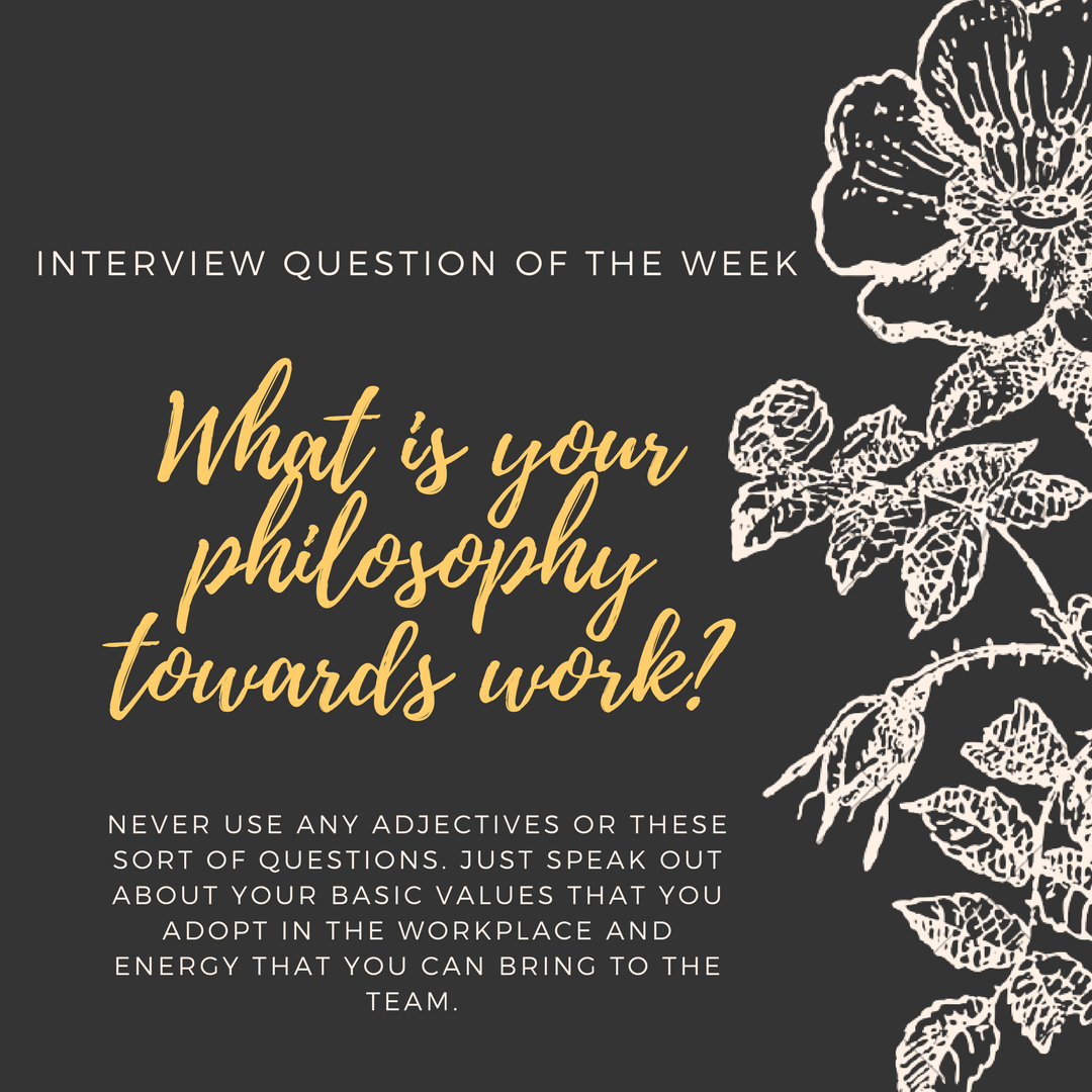 CBUCareer's tweet photo. #cbucareer #interviewquestionoftheweek https://t.co/CxsiLJEkxN