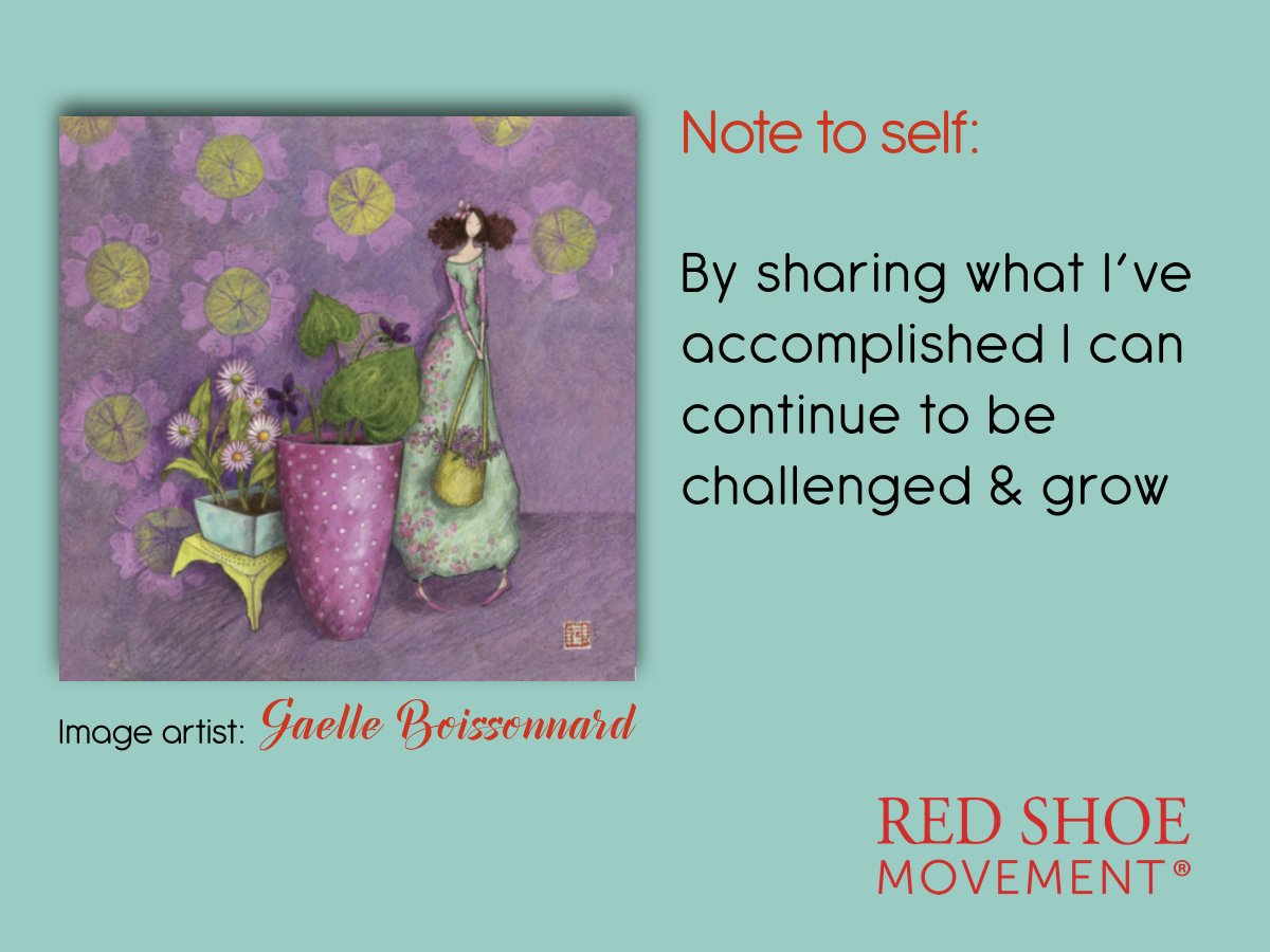 RedShoeMovement's tweet photo. Learn how to speak about your achievements! https://t.co/MpvVOGARge #HR #leadership #RedShoeTuesday https://t.co/1oICgtZDOK