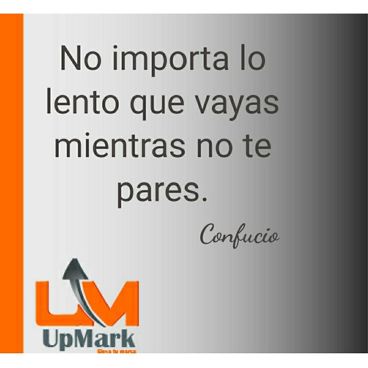 UpMarkrd's tweet photo. Lo importante es persistir, no rendirse, continuar contra viento y marea. 
#Upmark #UpMarkRD #Elevatumarca #SocialMedia https://t.co/DkMbVG4hgm