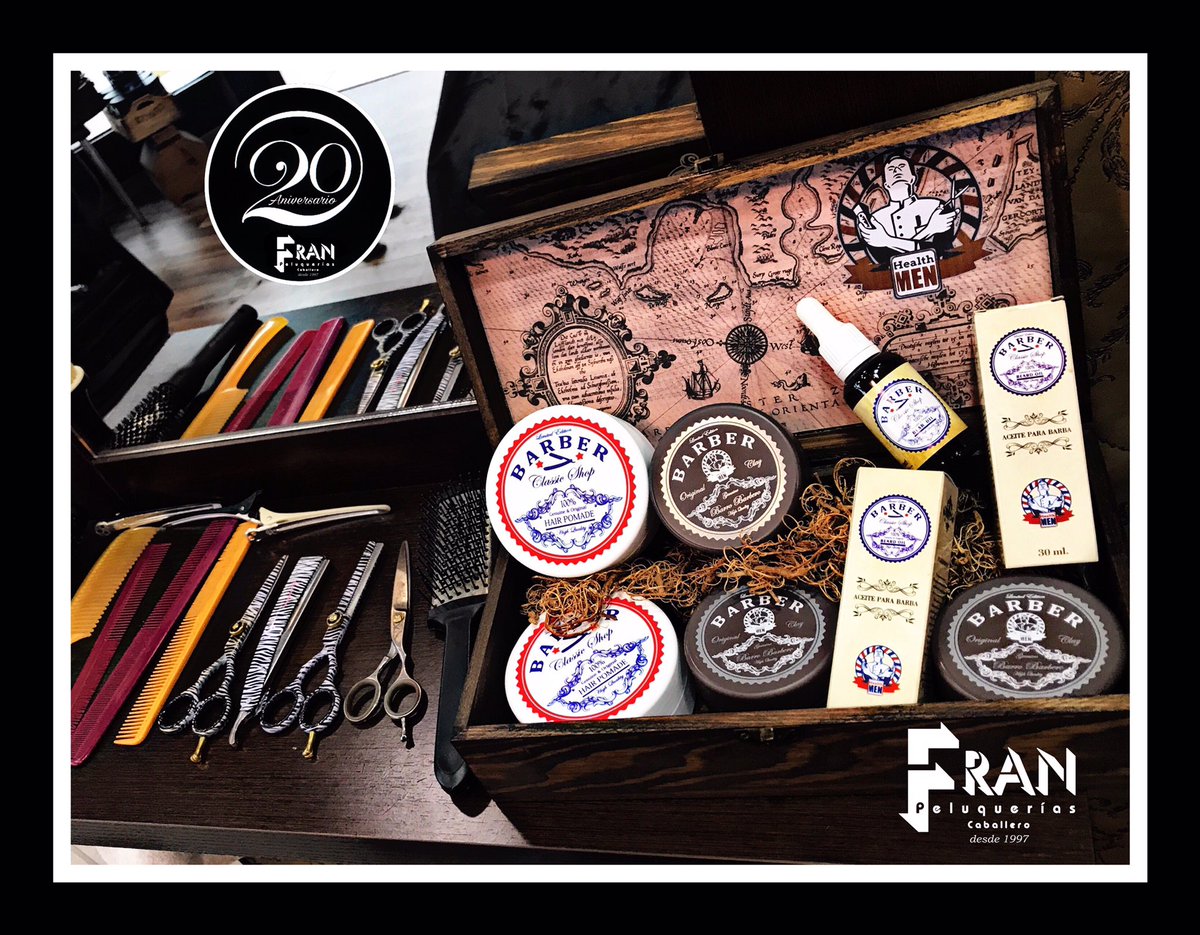 FranPeluquerias's tweet photo. #barber #barbudos #barberia #barakaldo #franpeluquerias #barbershop #healthmen #vallereal #centromaxcenter #penacastillo #pinup #losprados https://t.co/TRuasppLE9