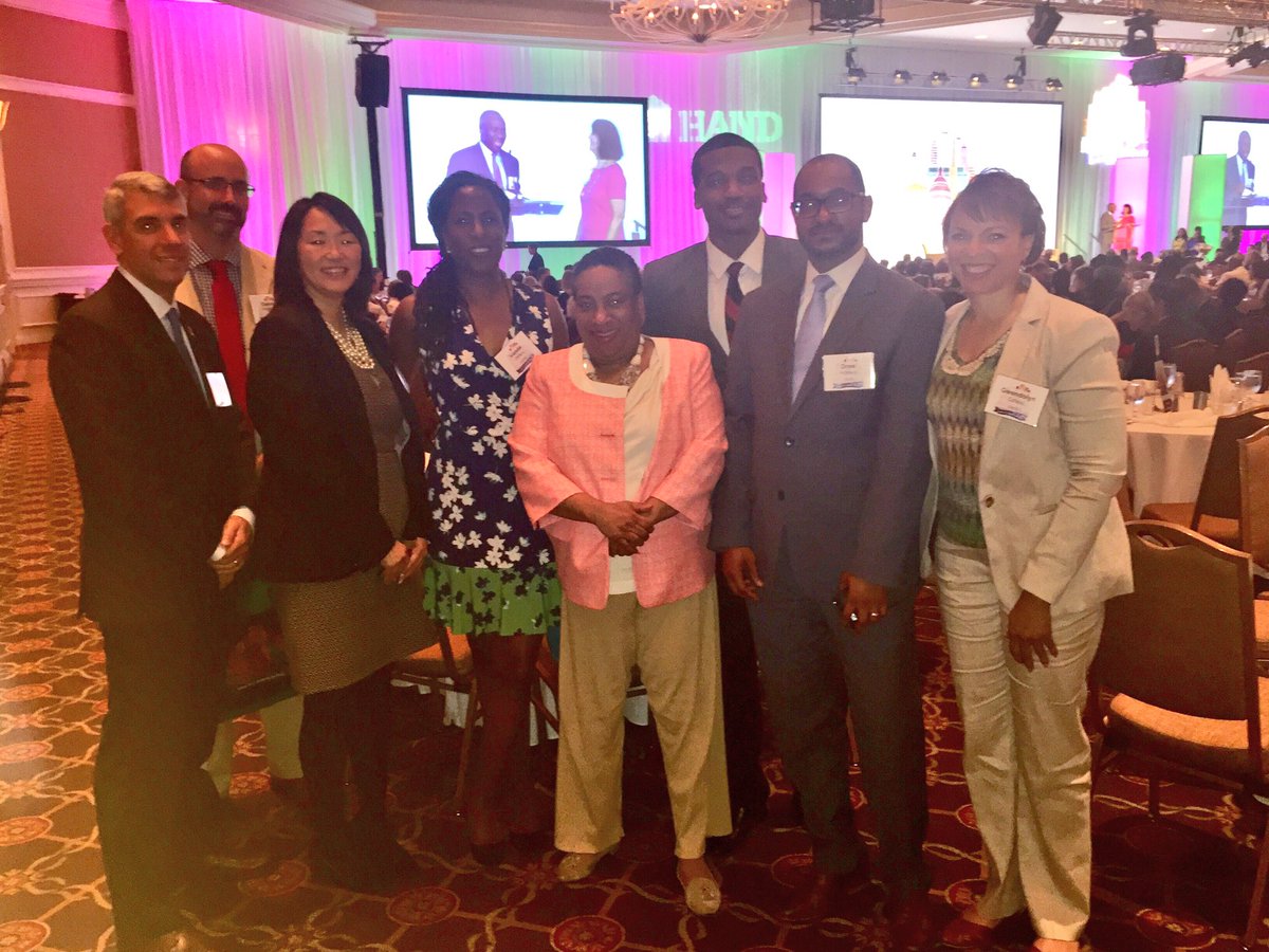 DCDHCD's tweet photo. ICYMI: #teamdhcd poses after #HANDAM17 lunch fireside chat on #affordablehousing https://t.co/XbsC2ZRZAN