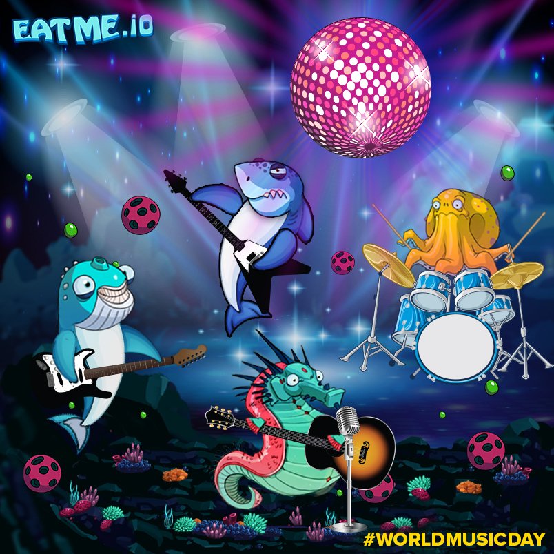 EatMeio's tweet photo. Guess what's your fish is singing? Comment the tracks below!
Dive in: https://t.co/mQUl5wgPCV https://t.co/yZvv75UA1Z