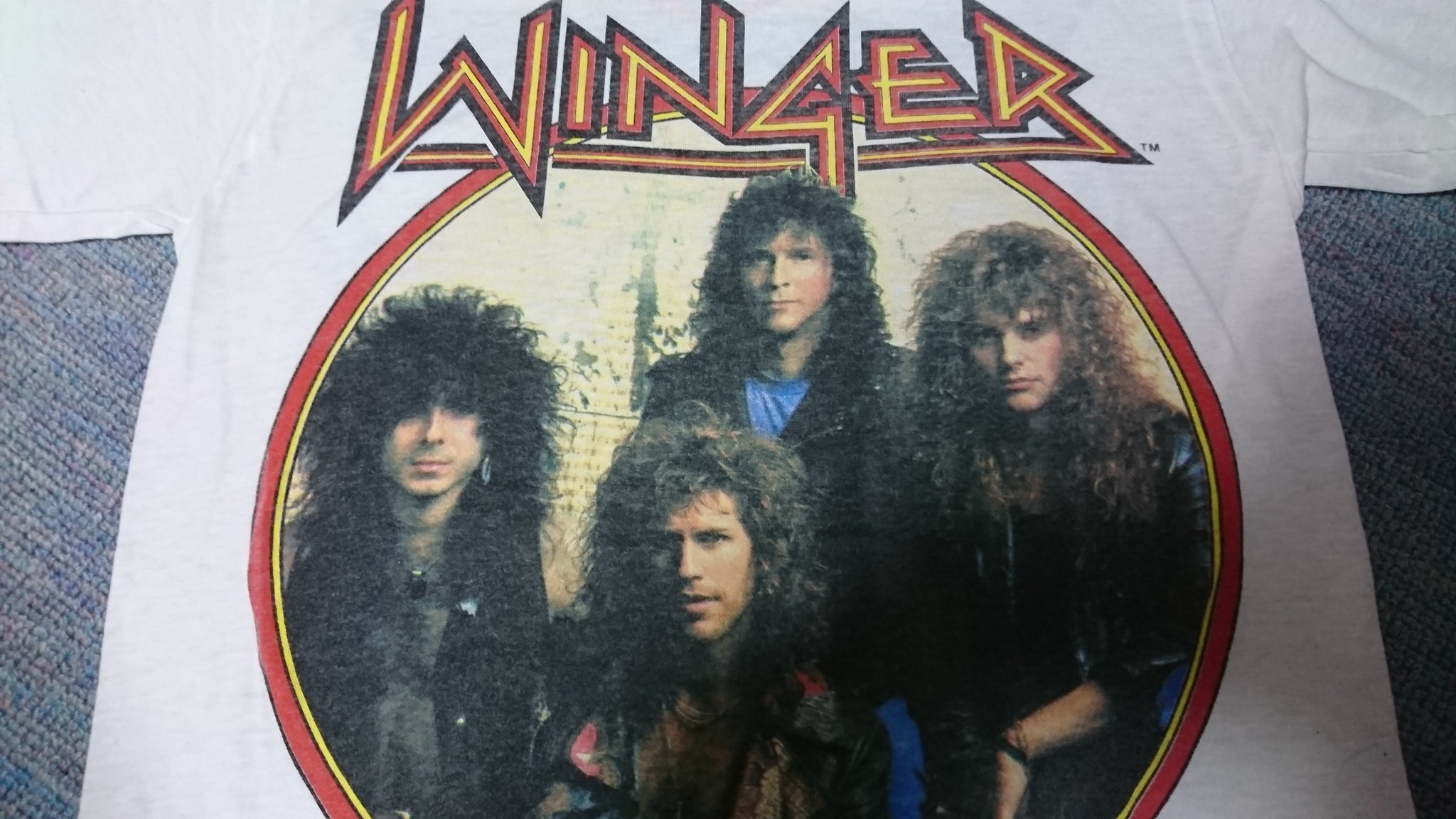 Happy birthday!  Kip Winger 