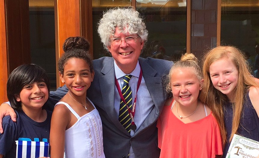 Congratulations to the 2017 Field School Principal Book Award recipients: Arjun J, Sloan H, Brigid A and Caroline B.