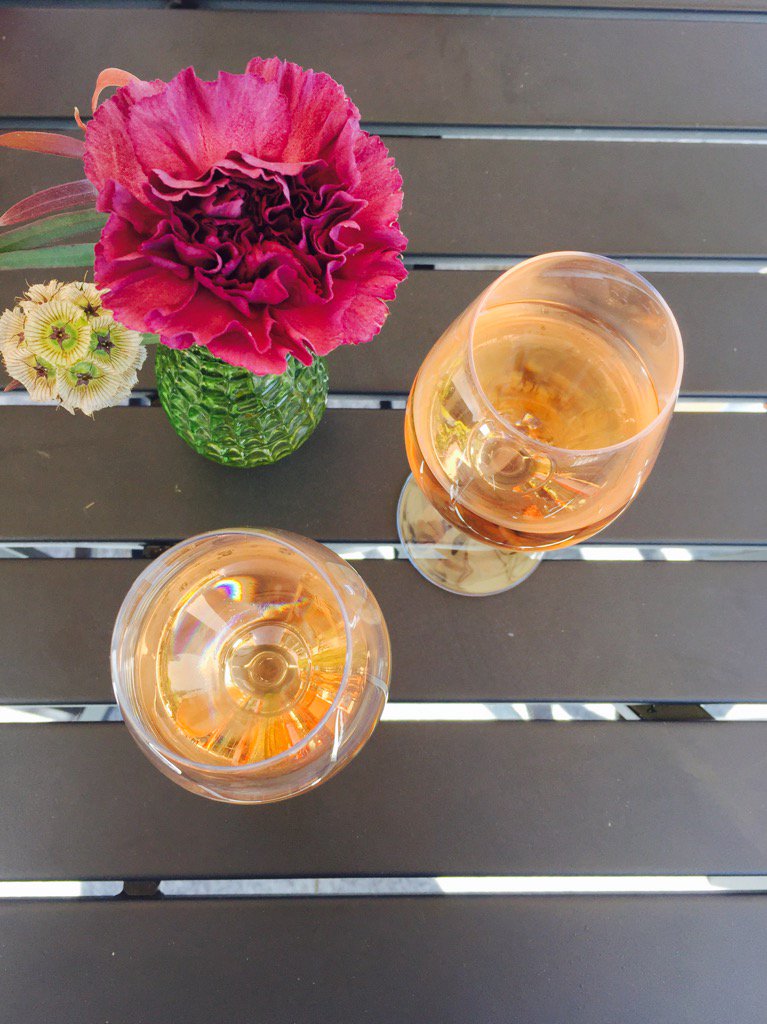 HotelVermont's tweet photo. Rosé All Day starts at noon with live accordion music starting at 5pm! Happy #SummerSolstice! #btv https://t.co/8iBjMSki9f