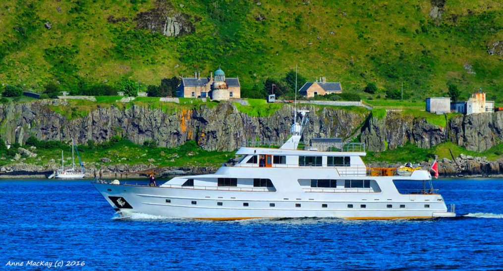 Spirit of Fortitude, cruise in style. #scottland #WestcoastofScotland #CruiseScotland