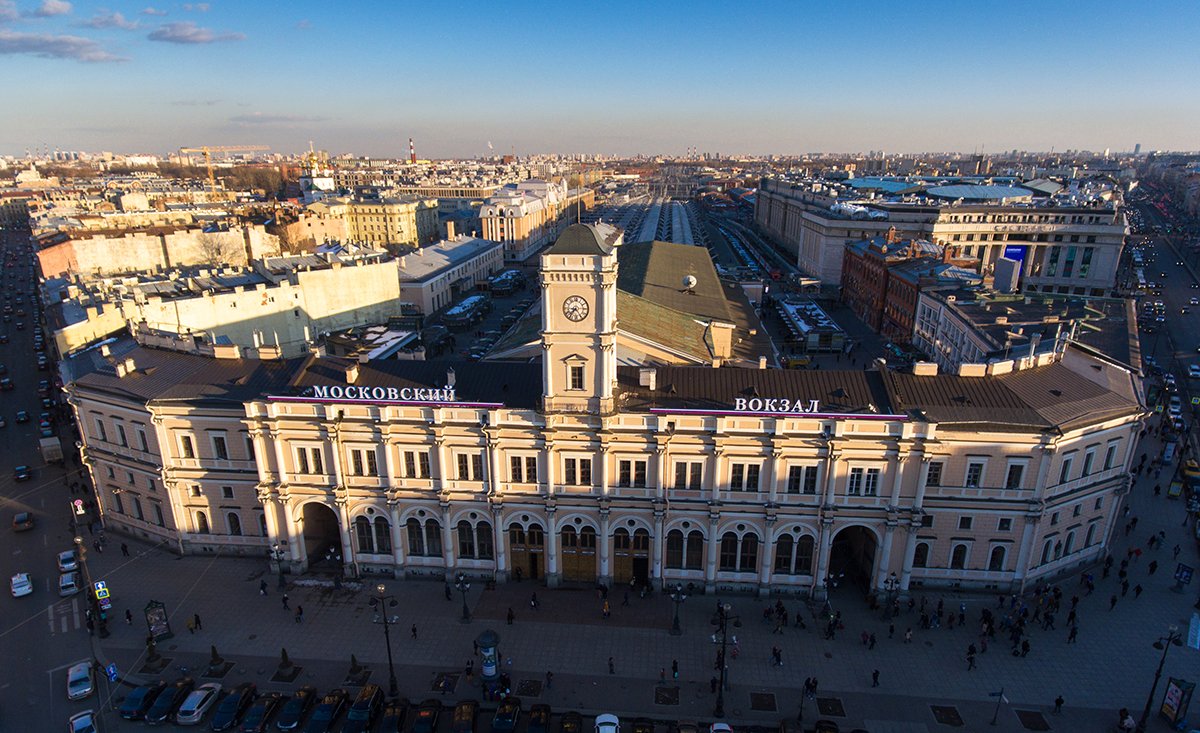 Вокзал в санкт петербурге