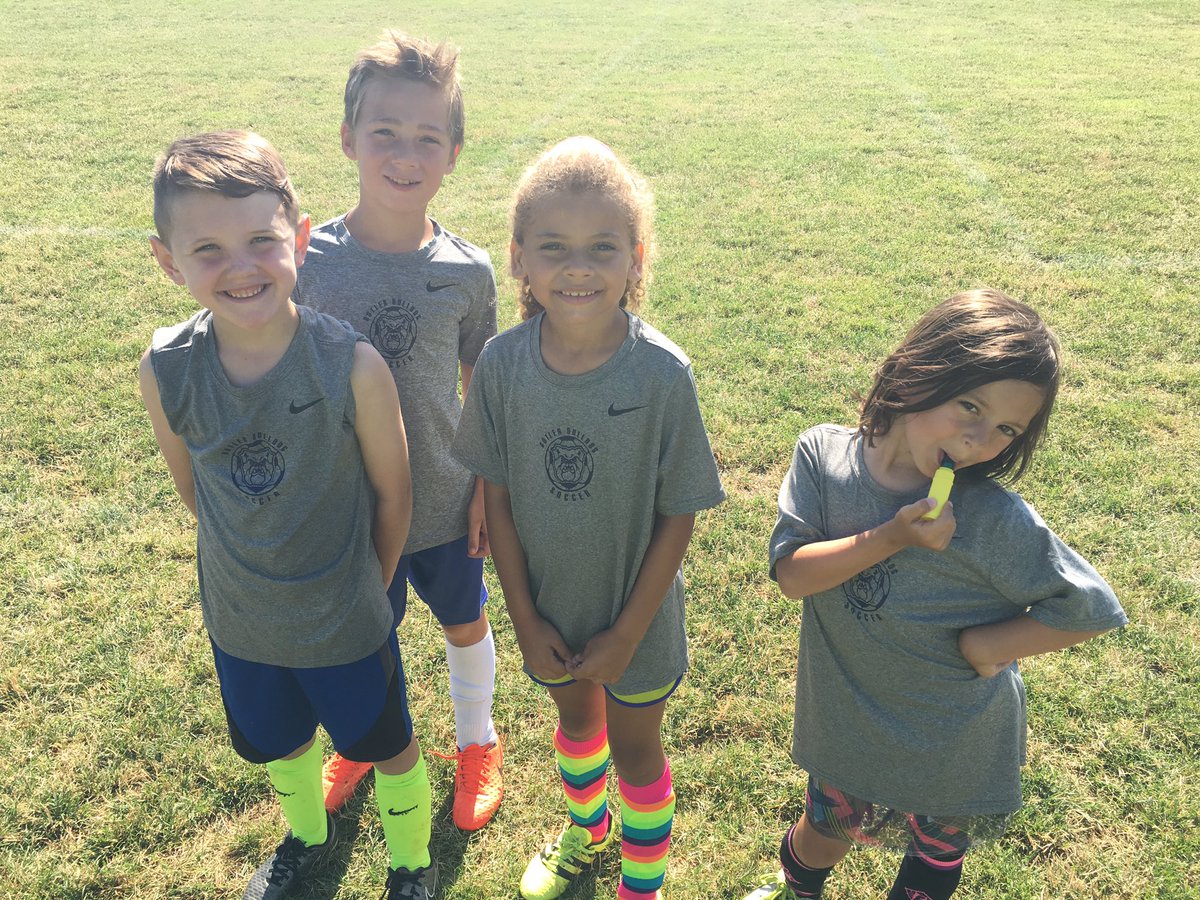 BUSoccerCamp's tweet photo. Gonna be a great day! Today's topic is shooting!!! https://t.co/P9b4z4MdSo