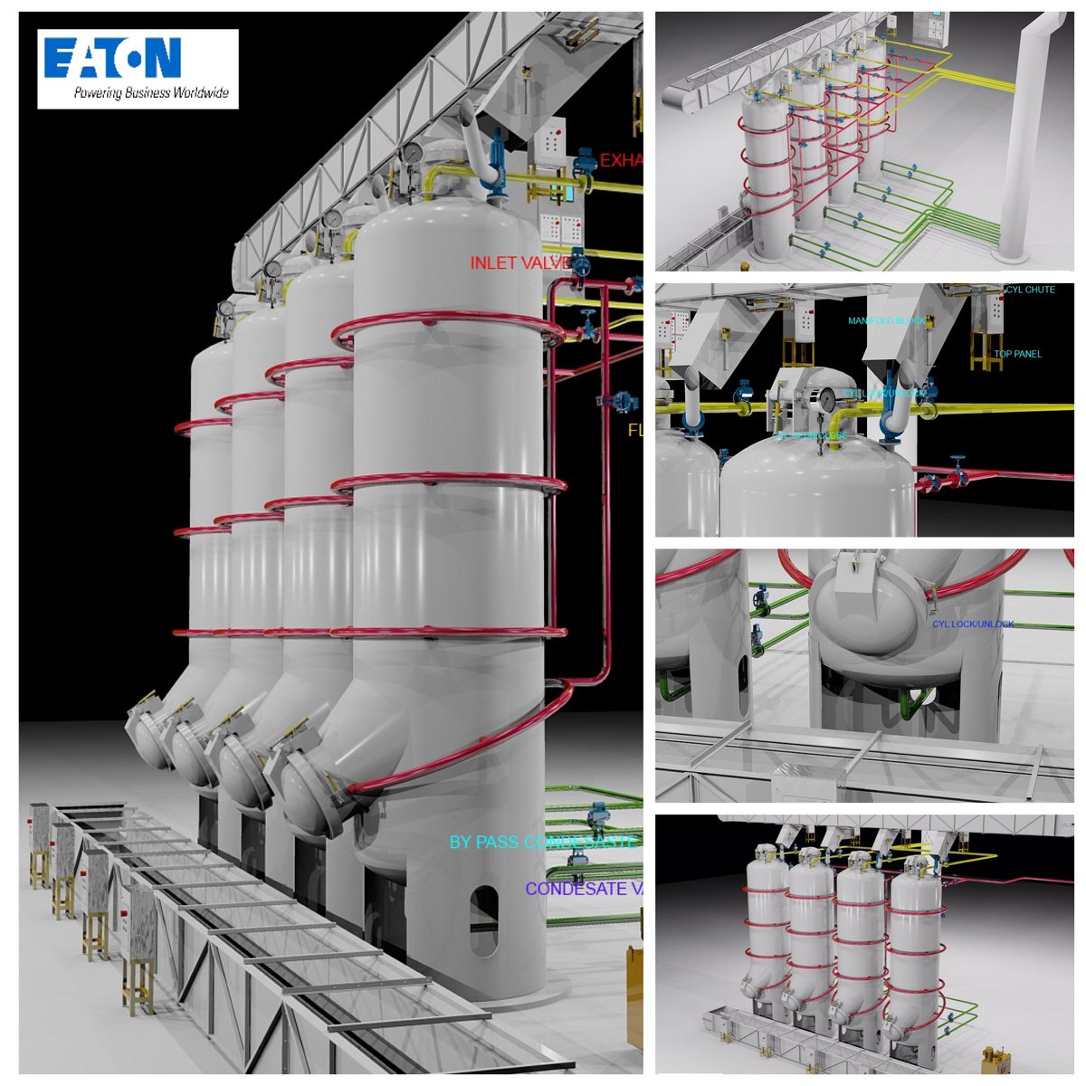 GeorgeHendro's tweet photo. #VerticalSterilizer #NonAuger #DifferentialPressure #EatonAutomation #EatonHydraulics #Sterilizer #teamgreen #ButterflyValve https://t.co/RQ7iU7V2nv