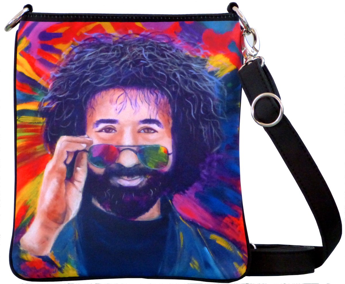 ArtfullyYourZ's tweet photo. My Latest: Jerry Garcia Hip Bag
Get YourZ @ https://t.co/B0bEM8SJnl
#GratefulDead #JerryGarcia #WearableArt #BadAssBag https://t.co/fHVOma23BD
